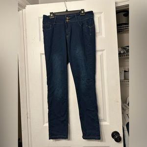 MyFit jeans, dark blue size 14-20